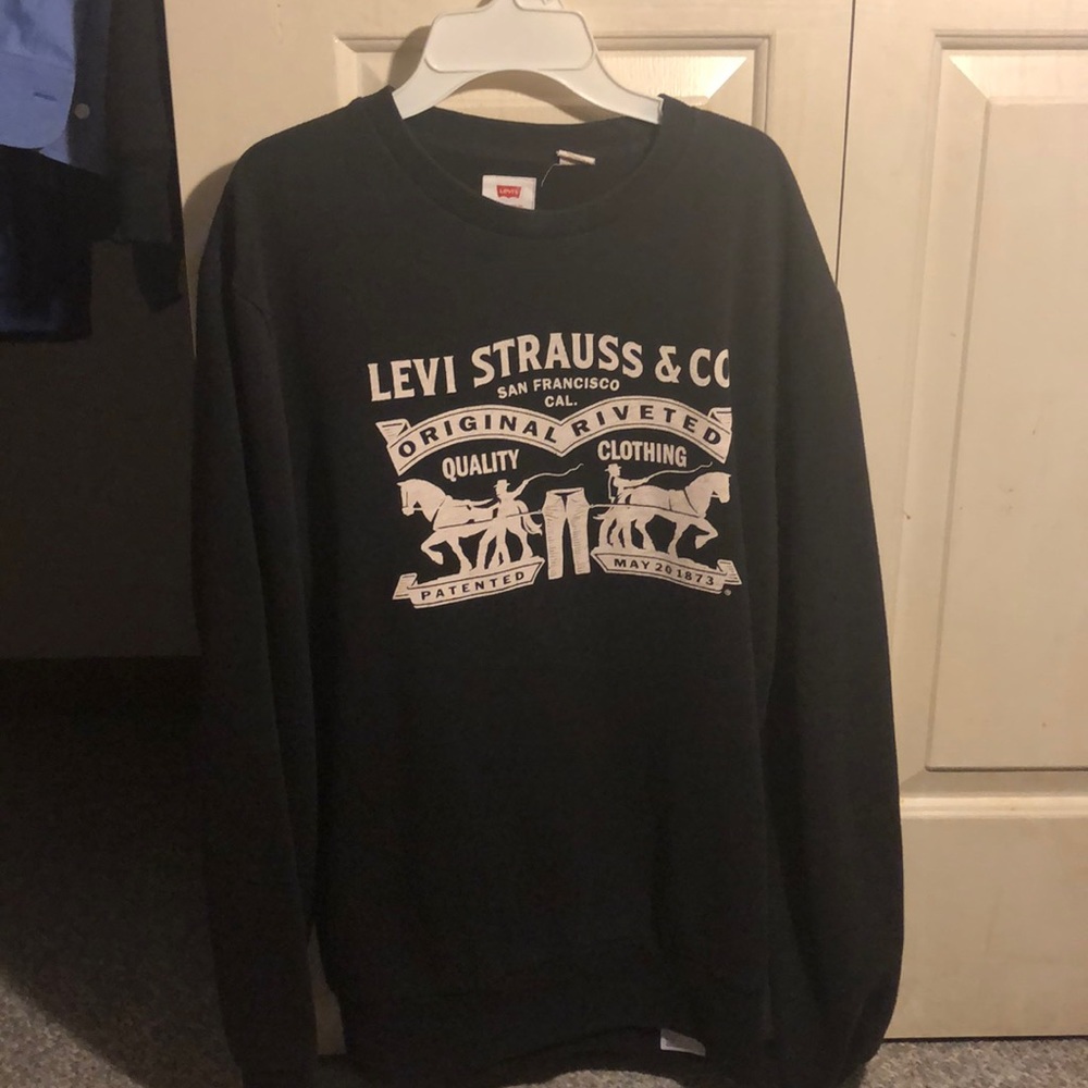 Black Levi Sweater